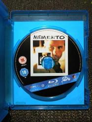 MEMENTO AKIL DEFTERİ - BLU RAY.