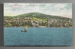 ISTANBUL BÜYÜKADA OSMANLI DÖNEMİ GÖRÜNÜMLERİNDEN BİRİ KARTPOSTAL...