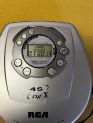 RCA  discman