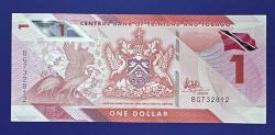 Trinidad ve Tobago 1 Dolar 2020. Çil, Polimer.