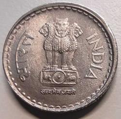 Hindistan 1999 5 Rupi - Ça - Koleksiyonluk Madeni Para