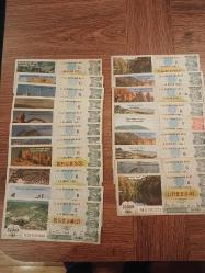 Antik Kentler Dizisi 11 Kent Milli Parklar Dizisi 9 adet