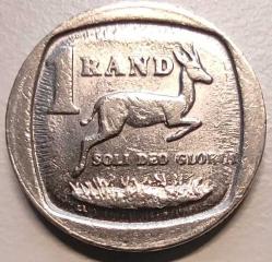 Güney Afrika 1992 1 Rand - Çil - Koleksiyonluk Madeni Para