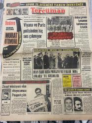 TERCÜMAN GAZETESİ - DOĞUM GÜNÜ HEDİYESİ (TURKISH NEWSPAPPER) - 29 EKİM 1975 - SADECE TEK YAPRAKTIR -Ahmet Kabaklı-Rauf Tamer-Ömer Kalpakçıoğlu-İlhan Küçük-İran Şahı Rıza Pehlevi-Farah Diba-Sezer Güven-Salih Şenbay-Akşarayda Bir Lokantada Öldürülen Evli Genç-Viyana ve Paris polisinden hiç ses çıkmıyor-Avusturya 3 Rumu suçsuz ilan edince Yunanlılar rahatladı-52 Yılı Kutluyoruz-Türkiye Cumhuriyeti çağın devletidir refahı yapan devlettir-Misafirler sevgi ile karşılandı-İran Şahı Rıza Pehlevi ve Farah Diba Ankaraya geldiler-Ambargonun tamamen kalkmasını istedik-Türk ABD ikili görüşmeleri başladı-Bir gecede iki cinayet işlendi-Öğretim üyesi Sezer Güveni öldüren öğrenci yakalandı-Ziraat teknisyeni olan okuyucumuza Peugeot çıktı-Ecevit yeni bir hükümet bunalımı olabilir-Geleceğin devleti-Ortadoğu Ekonomik İşbirliği Konferansı-Aşırı sol komünizmin serbest bırakılmasını neden istiyor-Atatürkün Gençliğe Hitabesi ve Onuncu Yıl Nutku-Gerçek kat kaloriferi Rekord Sünte-Faralit KA 11 kuvvetli asit ka
