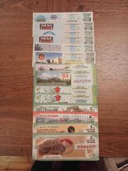 Çeşitli Okulların yıl don̈ümleri hatırası. 1988-2010