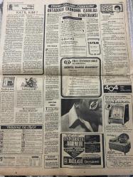 TERCÜMAN GAZETESİ - DOĞUM GÜNÜ HEDİYESİ (TURKISH NEWSPAPPER) - 30 EKİM 1975 - SADECE TEK YAPRAKTIR -Ahmet Kabaklı-Rauf Tamer-Orhan Oğuz-Cumhuriyet Bayramı büyük törenlerle kutlandı-Grizu patlamasında ölü sayısı dokuza yükseldi-Türk İran görüşmeleri başlıyor-Korutürk iç kavgalarımızda nerede duracağımızı bilmeliyiz dedi-Fransız Polisi elektronik beyninden faydalanacak-Üsler konusunda eski statüye dönülmeyecek-Perde Arkası Boğaz Köprüsü üç yaşına basarken-Bu yıl 987700 ton şeker üretilecek-Buick Regale hayranı Tercümandan kazandı-Demirel Ecevite cevap verdi-TBMM Cumartesi günü açılıyor-Ortadoğu Ekonomik İşbirliği Konferansı-Katil kim-Satılık-Türkiye Öğretmenler Bankası müfettiş muavini alınacaktır-Kendimizi kabul edebilir miyiz-İnsanlar eşit midir-Bazı hayvanların yok olması tehlikeli mi-Yıldızınız ne diyor-Fikirler Görüşler Düşünceler-Sözün Kısası-Inciyi yarın isteyiniz-Spor ilavemizi bugün isteyiniz