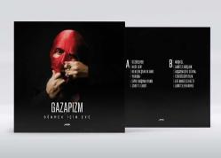 Gazapizm Dönmek İçin Eve   LP  PLAK SIFIR JELATİNLİ AMBALAJINDADIR rap hip hop