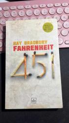 FAHRENHEIT 451- RAY BRADBURY - ÖLÜMSÜZ ESERİN 60. YILI BASKISI - İTHAKİ YAYINLARI 2. BASKI CEP BOY 2013