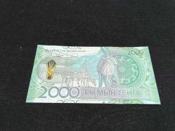 KAZAKİSTAN 2000 TENGE ÇİL  HATIRA