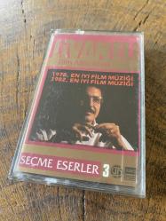 ZÜLFÜ LİVANELİ - SEÇME ESERLER 3 / FİLM MÜZİKLERİ - KASET