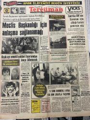 TERCÜMAN GAZETESİ - DOĞUM GÜNÜ HEDİYESİ (TURKISH NEWSPAPPER) - 13 KASIM 1975 - SADECE TEK YAPRAKTIR -Ahmet Kabaklı-Rauf Tamer-Suna SAN-Gürbüz Ersan-Kenan Eray-Elif Demirkul-Ali Ulaş-Meclis Başkanlığı için anlaşma sağlanamadı-Senato Başkanının seçilmemesi halinde Korutürkün Pakistana gidip gidemeyeceği tartışılıyor-Ocak ayı emekli çekleri bayramdan önce ödenecek-İntikam hırsı ile yanıyordum-7 Murat 250 öğrenciye Burs çekilişi için kuponlarınızı gönderiniz-Aralık ayı içinde otomobil alma sırası gelen iştirakçilerimiz-Karısını kandıran adamın 5 yaşındaki çocuğunu öldürdü-Büyükelçilerin katilleri mutlaka yakalanmalıdır-Münih Hanau ve Nürnbergdeki işçilerimiz yürüyüş yaptılar-Amerika BMin Siyonizm için aldığı kararı protesto etti-Öğretmen okullarında boykotlar genişliyor-5 suni böbrekli ayda 120 bin lirayla yaşıyor-Haftada 2 gün böbrek makinasının başına koşuyorlar-Gün Işığında Yankılar-Fikirler Görüşler Düşünceler-Asker ve sivil memurların ek göstergeleri-Sözün Kısası Nicedir-3 Sual 3 Ceva