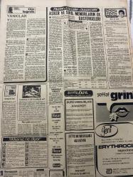 TERCÜMAN GAZETESİ - DOĞUM GÜNÜ HEDİYESİ (TURKISH NEWSPAPPER) - 13 KASIM 1975 - SADECE TEK YAPRAKTIR -Ahmet Kabaklı-Rauf Tamer-Suna SAN-Gürbüz Ersan-Kenan Eray-Elif Demirkul-Ali Ulaş-Meclis Başkanlığı için anlaşma sağlanamadı-Senato Başkanının seçilmemesi halinde Korutürkün Pakistana gidip gidemeyeceği tartışılıyor-Ocak ayı emekli çekleri bayramdan önce ödenecek-İntikam hırsı ile yanıyordum-7 Murat 250 öğrenciye Burs çekilişi için kuponlarınızı gönderiniz-Aralık ayı içinde otomobil alma sırası gelen iştirakçilerimiz-Karısını kandıran adamın 5 yaşındaki çocuğunu öldürdü-Büyükelçilerin katilleri mutlaka yakalanmalıdır-Münih Hanau ve Nürnbergdeki işçilerimiz yürüyüş yaptılar-Amerika BMin Siyonizm için aldığı kararı protesto etti-Öğretmen okullarında boykotlar genişliyor-5 suni böbrekli ayda 120 bin lirayla yaşıyor-Haftada 2 gün böbrek makinasının başına koşuyorlar-Gün Işığında Yankılar-Fikirler Görüşler Düşünceler-Asker ve sivil memurların ek göstergeleri-Sözün Kısası Nicedir-3 Sual 3 Ceva