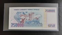 7.EMİSYON NADİR A SERİSİ (A03) 250.000 LİRA ÇİL KONDİSYONDA