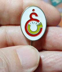 OSMANLICA GALATASARAY SPOR KULÜBÜ, MİNELİ YAKA İĞNESİ / ROZET, ÇİL