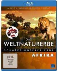 Bluray - Das Weltnaturerbe Nordamerika Mittelamerika *Türkçe Dil Desteği Yoktur.*