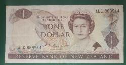 YENİ ZELENDA  1985  1  DOLAR