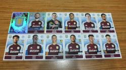 Topps UEFA Champions League 2024-2025 Aston Villa Takım 12 Sticker