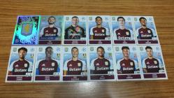 Topps UEFA Champions League 2024-2025 Aston Villa Takım 12 Sticker