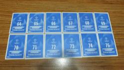 Topps UEFA Champions League 2024-2025 Aston Villa Takım 12 Sticker
