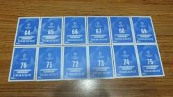 Topps UEFA Champions League 2024-2025 Aston Villa Takım 12 Sticker