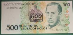 BREZİLYA 1990   500  CRUZEİROS
