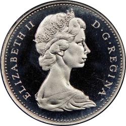 KANADA 5 Cent, 1971 ÇA (Kraliçe II. Elizabeth)