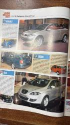 AUTO SHOW DERGİSİ - 23-29 KASIM 2004 SAYI: 47  HYUNDAI TUCSON 2.0 - MINI COOPER 1.6 CVT - MERCEDES F 500 MIND - FORD FOCUS - HONDA CIVIC - KIA CERATO - MAZDA3 - OPEL ASTRA - PEUGEOT 307 - RENAULT MEGANE - SKODA OCTAVIA - TOYOTA COROLLA - VW GOLF - VW BORA - CHRYSLER FIREPOWER - DAIHATSU TERIOS - ROVER 100 YAŞINDA - PIRELLI TAKVİMİ 2005 - MERCEDES S 55 AMG - KOKPİTTEKİ SEMBOLLER - A’DAN Z’YE OTOMOBİL TERİMLERİ - DÜNYA RALLİ ŞAMPİYONASI - FRANÇOIS DUVAL CİTROEN’DE - RED BULL RACING YARIŞACAK - ÇÖZÜN EĞLENİN - TÜRKİYE GEZİ HARİTASI  HYUNDAI - MINI - MERCEDES - FORD - HONDA - KIA - MAZDA - OPEL - PEUGEOT - RENAULT - SKODA - TOYOTA - VW - CHRYSLER - DAIHATSU - ROVER - PIRELLI - JAGUAR - CITROEN - RED BULL - 58 SAYFA