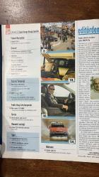 AUTO SHOW DERGİSİ - 23-29 KASIM 2004 SAYI: 47  HYUNDAI TUCSON 2.0 - MINI COOPER 1.6 CVT - MERCEDES F 500 MIND - FORD FOCUS - HONDA CIVIC - KIA CERATO - MAZDA3 - OPEL ASTRA - PEUGEOT 307 - RENAULT MEGANE - SKODA OCTAVIA - TOYOTA COROLLA - VW GOLF - VW BORA - CHRYSLER FIREPOWER - DAIHATSU TERIOS - ROVER 100 YAŞINDA - PIRELLI TAKVİMİ 2005 - MERCEDES S 55 AMG - KOKPİTTEKİ SEMBOLLER - A’DAN Z’YE OTOMOBİL TERİMLERİ - DÜNYA RALLİ ŞAMPİYONASI - FRANÇOIS DUVAL CİTROEN’DE - RED BULL RACING YARIŞACAK - ÇÖZÜN EĞLENİN - TÜRKİYE GEZİ HARİTASI  HYUNDAI - MINI - MERCEDES - FORD - HONDA - KIA - MAZDA - OPEL - PEUGEOT - RENAULT - SKODA - TOYOTA - VW - CHRYSLER - DAIHATSU - ROVER - PIRELLI - JAGUAR - CITROEN - RED BULL - 58 SAYFA