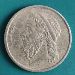 YUNANİSTAN  1990  50 DRAHMİ