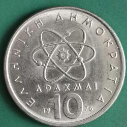 YUNANİSTAN  1976     10   DRAHMİ
