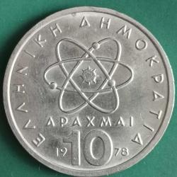 YUNANİSTAN  1976     10   DRAHMİ