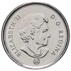 KANADA 5 Cent, 2012 ÇİL (Kraliçe II. Elizabeth)