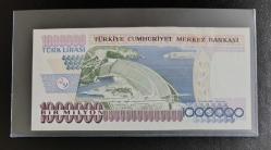 7.EMİSYON NADİR A SERİSİ 1.000.000 LİRA ÇİL KONDİSYONDA