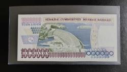 7.EMİSYON NADİR A SERİSİ 1.000.000 LİRA ÇİL KONDİSYONDA