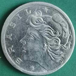 BREZİLYA 1967   5  CENTAVOS
