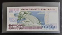 7.EMİSYON NADİR A SERİSİ 1.000.000 LİRA ÇİL KONDİSYONDA