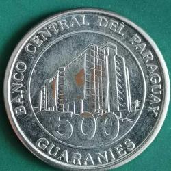PARAGUAY  2019   500    GUARENTES