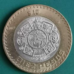 MEKSİKA   2022   10  PESO