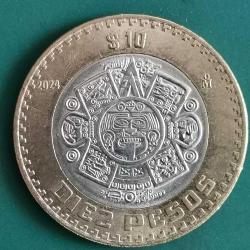 MEKSİKA   2024   10  PESO
