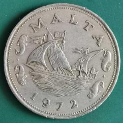 MALTA  1972  10 CENT