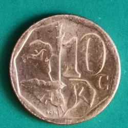 GÜNEY AFRİKA   2022   10 CENT