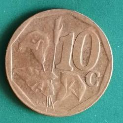 GÜNEY AFRİKA   2012   10 CENT