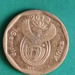 GÜNEY AFRİKA   2012   10 CENT