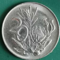 GÜNEY AFRİKA   1987   20  CENT