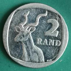 GÜNEY AFRİKA  2019   2  RAND