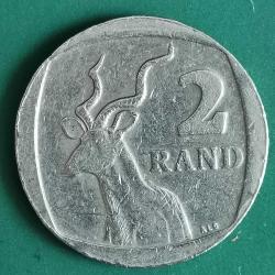 GÜNEY AFRİKA  2004    2  RAND