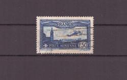 1930 Fransa Hava Postası Damgalı Pul - DP884