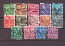 1938-1939 Amerika Başkanlık Sayısı Damgalı Pul - DP898