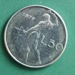 İTALYA  1979   50  LİRA