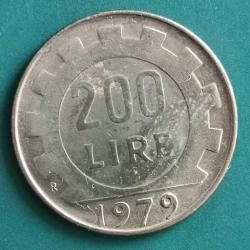 İTALYA  1979    200  LİRA